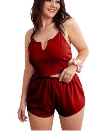 dark red