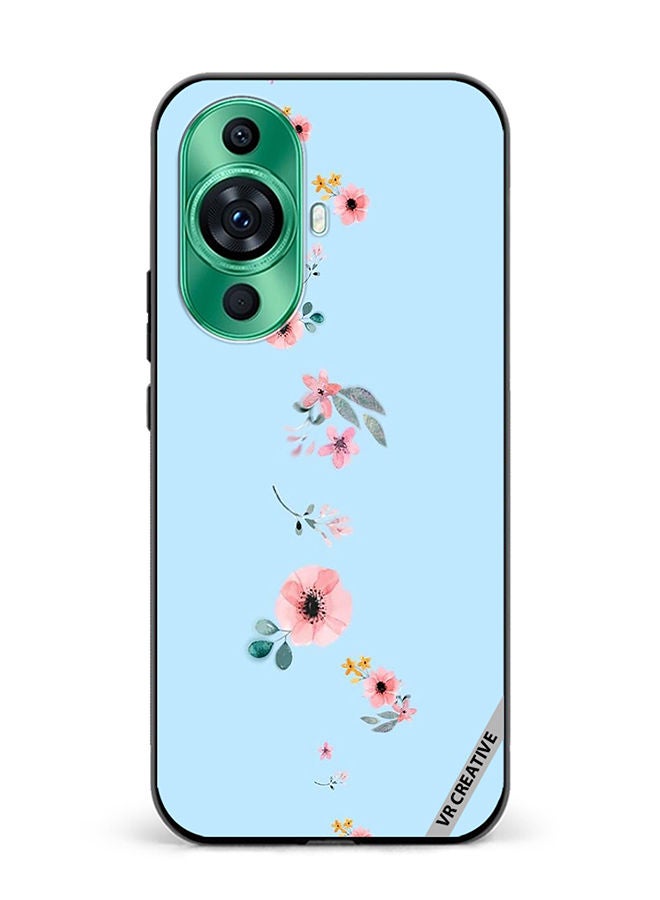VR CREATIVE Protective Case Cover For Huawei nova 11 Pro Flower Design Multicolour - Image 1