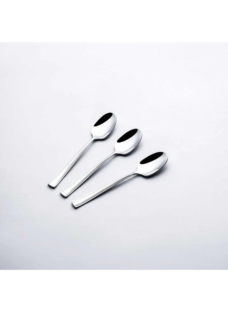 Nehir Katre Plain 12 Tea Spoon Set