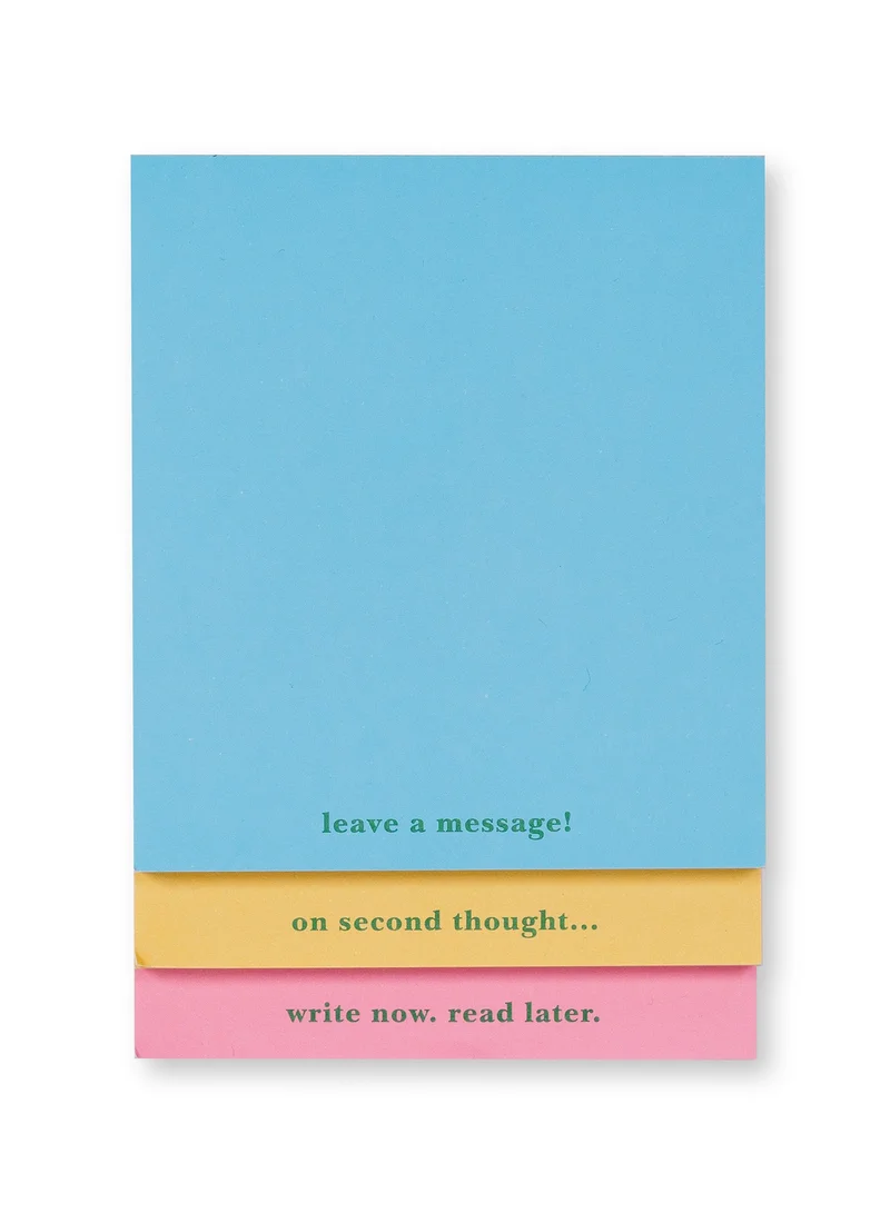 كيت سبيد نيويورك Painterly Bouquet Stacked Notepad