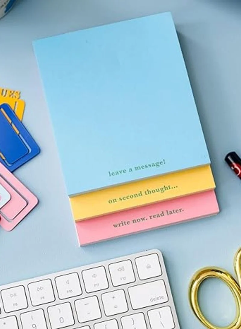 Kate Spade New York Painterly Bouquet Stacked Notepad
