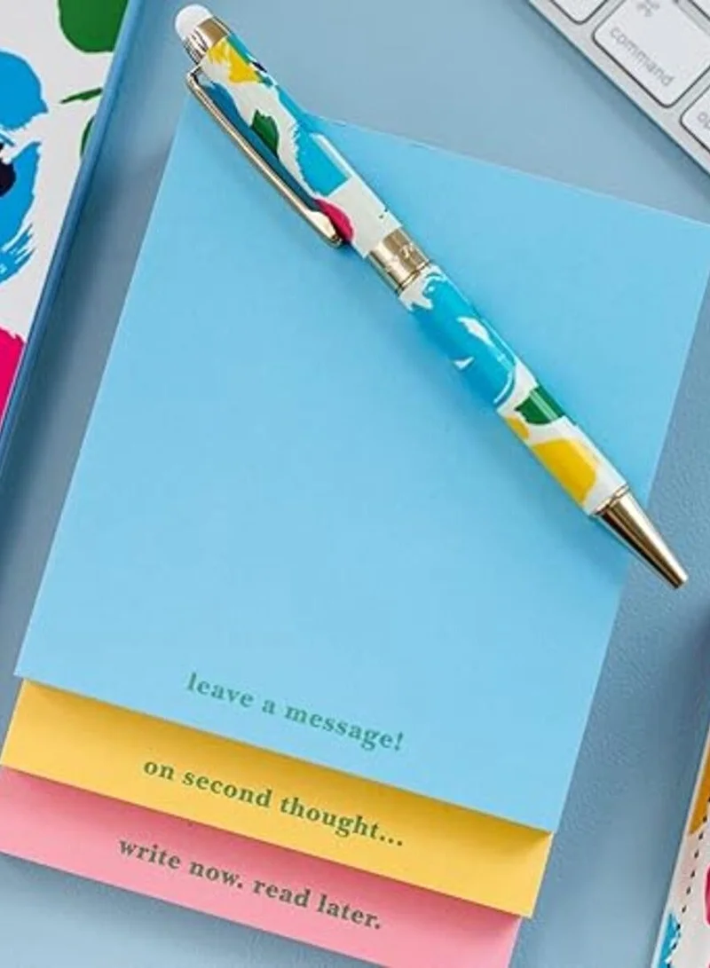 Kate Spade New York Painterly Bouquet Stacked Notepad