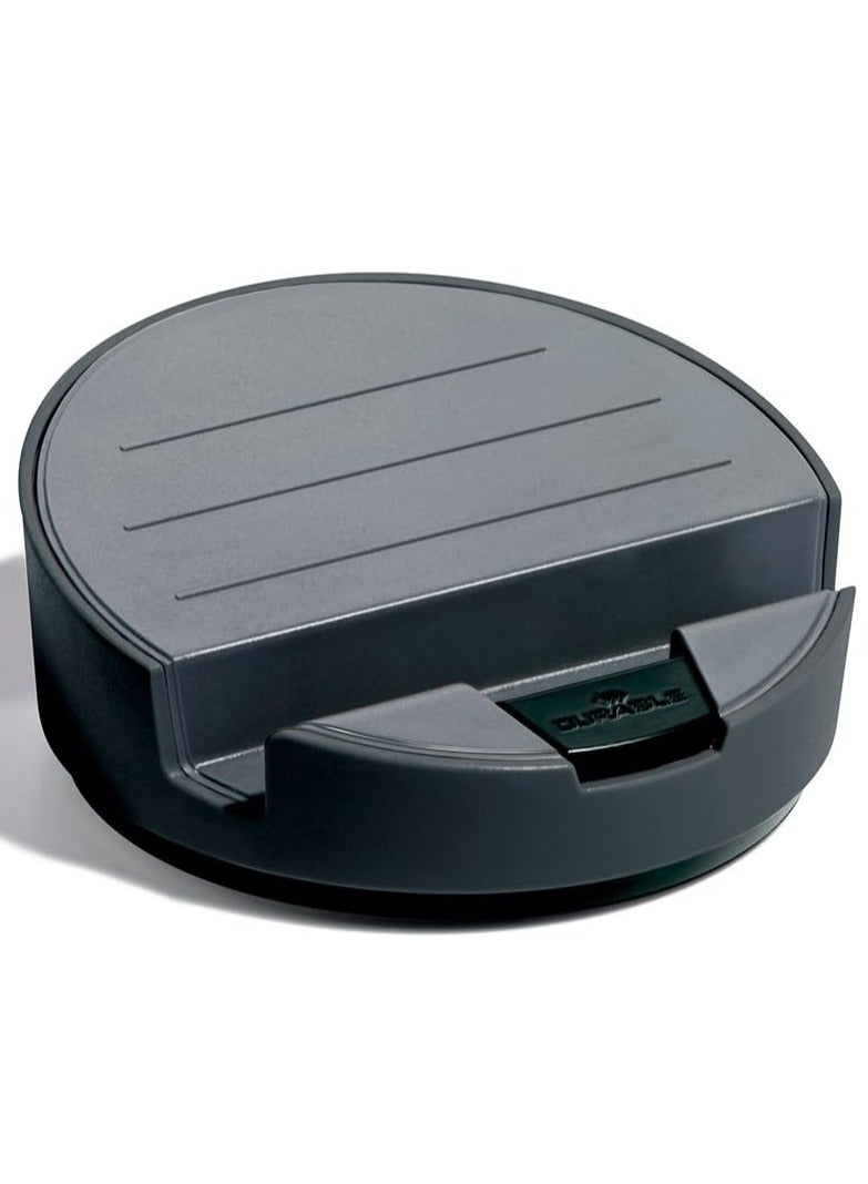 Durable قاعدة تابلت دائمة 761158 VARICOLOR لأي نوع وطراز مع دوران 360 درجة - فحم - Image 1