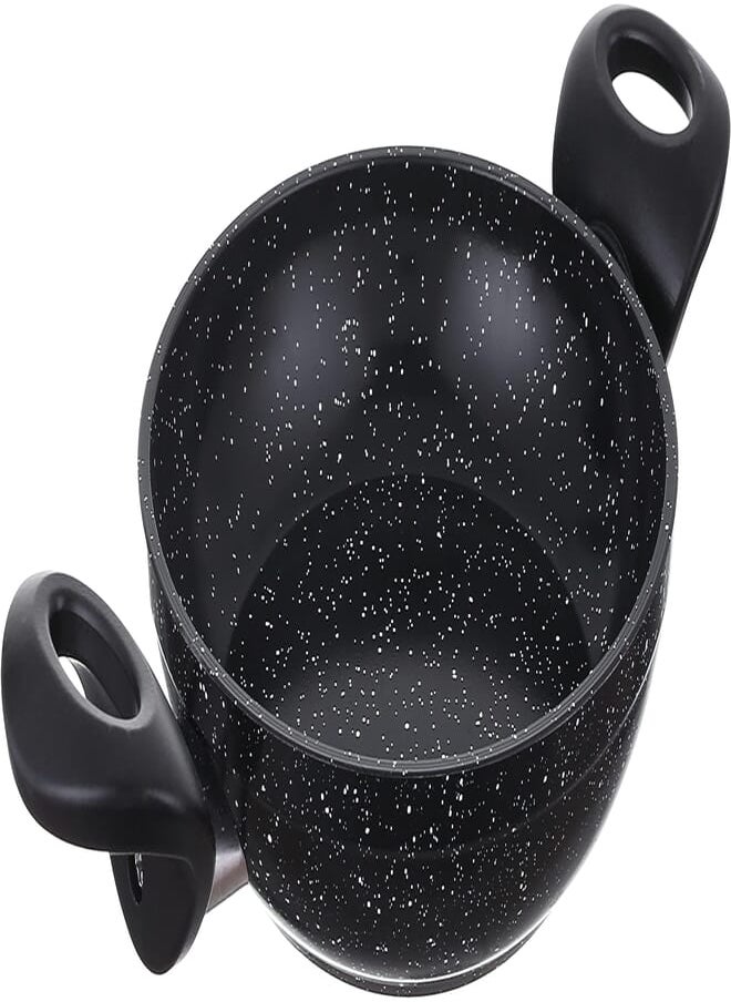 Top Chef Top Chef Egg dish Siz 22 Black 