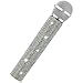 Sanwuta Fake Microphone Prop Sparkly Bling Rhinestones Plastic Play Microphone Pretend Glitter Bedazzled Mic for Cosplay Party CostumeSilver - Image 3
