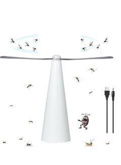 Y&D Repellent Fan, Portable Table Fly, Lightweight, Durable and Odor-Free Keep Flies, Picnic Fans for Indoor Bugs Away from Your Food Enjoy Outdoor Meal  - Image 4