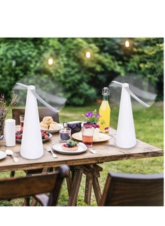 Y&D Repellent Fan, Portable Table Fly, Lightweight, Durable and Odor-Free Keep Flies, Picnic Fans for Indoor Bugs Away from Your Food Enjoy Outdoor Meal  - Image 2