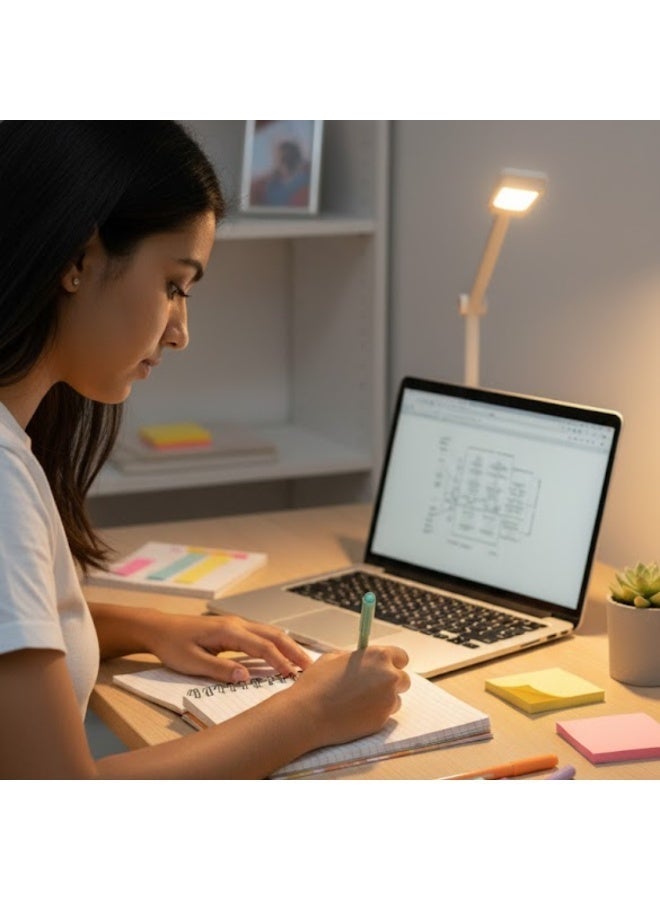 لوكاداه دفتر يوميات لولبي مُسطّر "الشوق إلى" - 80 صفحة، دفتر يوميات للكتابة الجمالية مع غلاف منقوش ثلاثي الأبعاد بنقشة زهور، غلاف معدني متين حلزوني، ورق سميك وناعم، دفتر هدايا لطيف للنساء والطالبات (متعدد الألوان) - Image 3