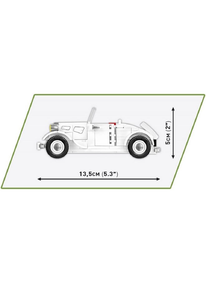 COBI Cobi toys 199 Pcs Hc WWII /2264/1934 Citroen Traction 7C  - Image 4
