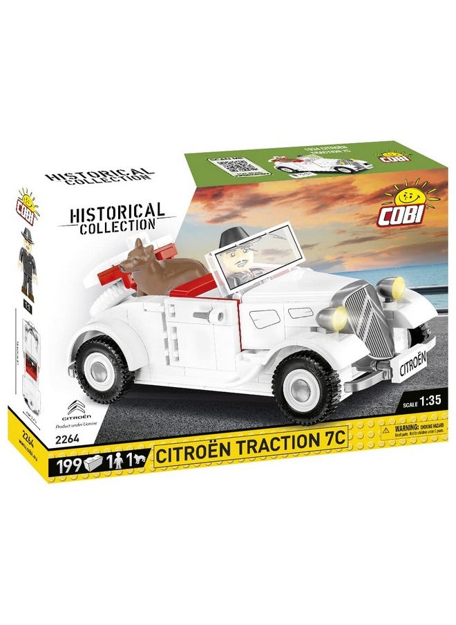 COBI Cobi toys 199 Pcs Hc WWII /2264/1934 Citroen Traction 7C  - Image 2