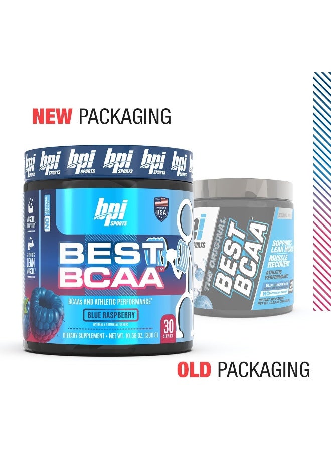 BPI SPORTS Blue Raspberry Bcaa Supplement (300G)