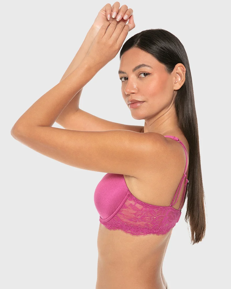 Isla & Evie Isla & Evie Luxe Fashion Lightly Lined Full Coverage Bra