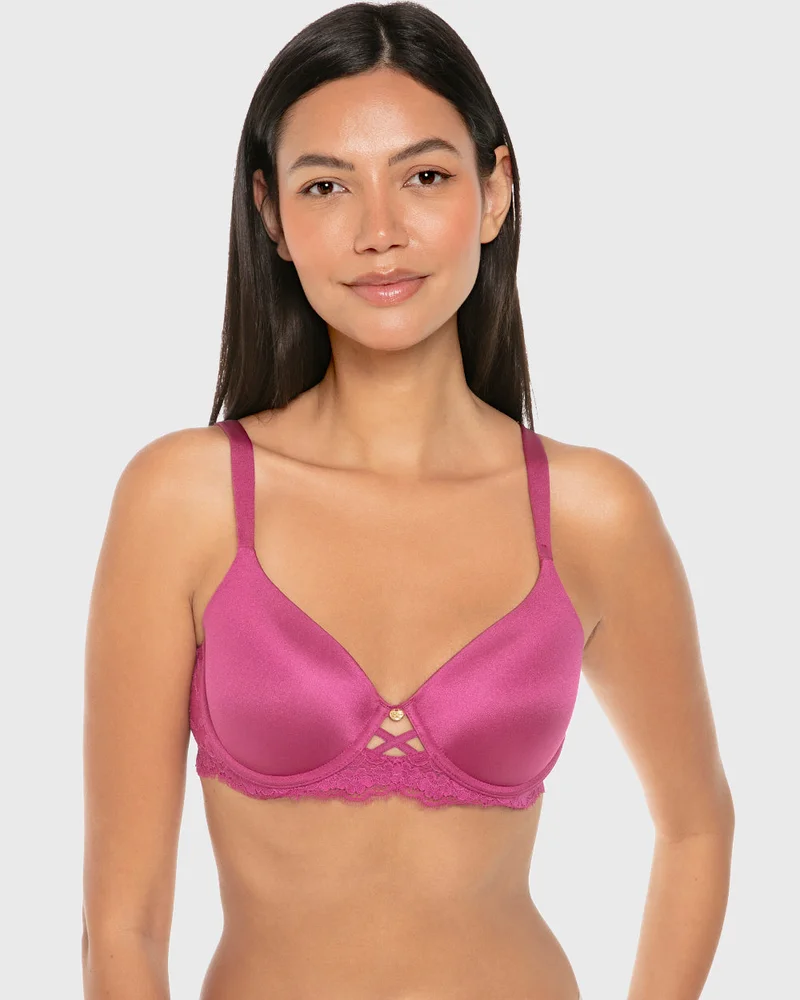 Isla & Evie Isla & Evie Luxe Fashion Lightly Lined Full Coverage Bra
