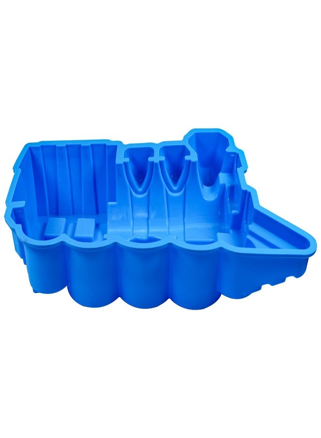 PhantomSky Locomotive Train Silicone Cake Pan Non-Stick Cake Mold Cake Baking Tray Pizza Tray Baking pan, Cartoon Creative Cake Decorating Tools Baking Mold for DIY Birthday Party Cake, Bread - Image 2