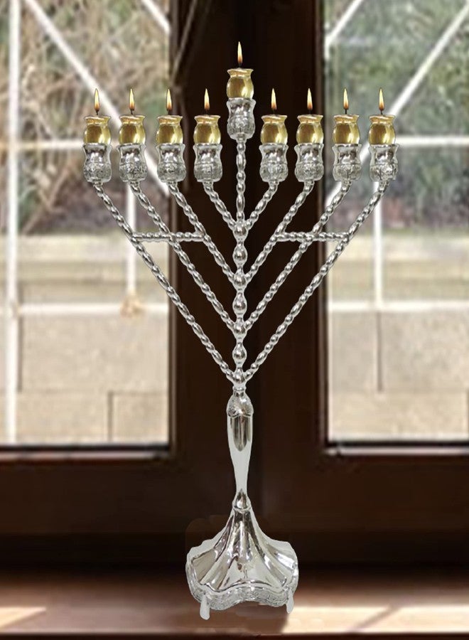 Ner Mitzvah Hanukkah Menorah Glass Oil Cups - Elegant Holders for Oil for Shabbos and Chanukah - Durable Quality, Long-Lasting - Size #3 (9-Pack) - Image 4