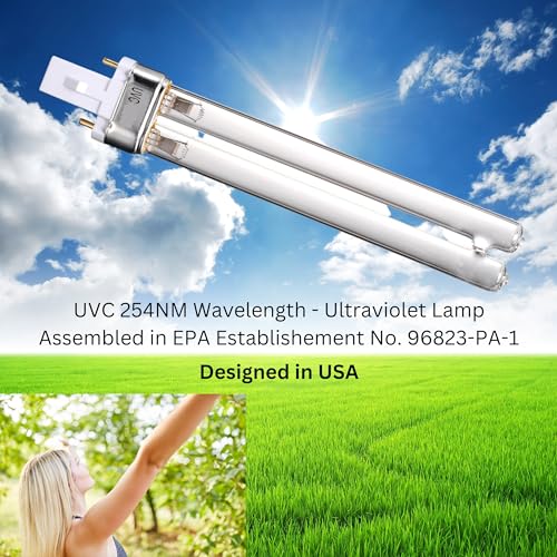 LSE Lighting 9W UV-C Ultraviolet Replacement Bulb | G23 Base | PL-S9W/TUV/G23 | Aquarium & Pond Compatible | High Performance Lamp | Designed in USA - Image 3