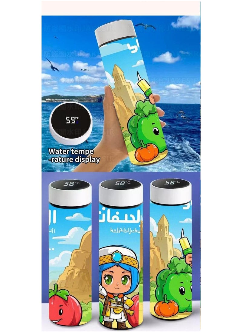 General 500ML smart thermos bottle - 857  - Image 1