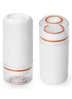Excefore Vacuum Storage Bag Pump, Portable Mini Electric Air Pump Battery Powered Non-Rechargeable Pump for Filament Bag Sealing  - Image 1