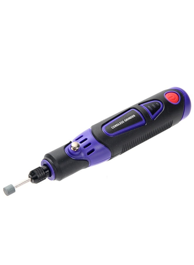 3.6V Cordless Rotary Tool - Mini Electric Drill Grinder Kit, 3 Speed Variable 17000 RPM, USB Type-C Charging Cable, Multi Tool Accessories Set for Sanding, Grinding, Polishing and Cutting - Image 3
