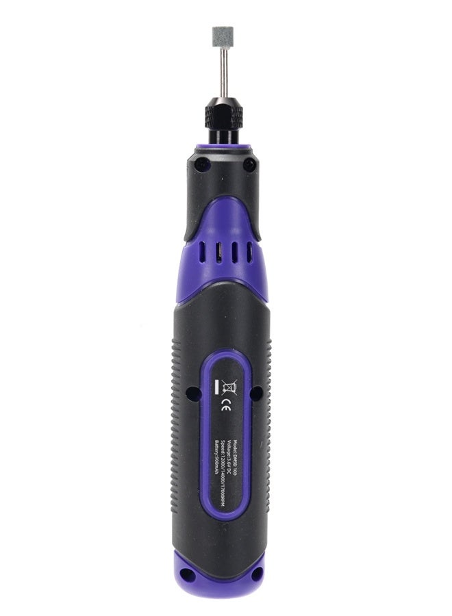 3.6V Cordless Rotary Tool - Mini Electric Drill Grinder Kit, 3 Speed Variable 17000 RPM, USB Type-C Charging Cable, Multi Tool Accessories Set for Sanding, Grinding, Polishing and Cutting - Image 5