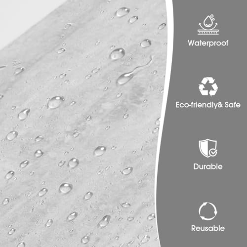LARWORKS Natural Flexible Soft Stone Wall Panel, 20-Pack, 37.75 Sq Ft Coverage, Flexible & Bendable Exterior Wall Panels - Textured Stone Siding for Interior & Outdoor Use - Gray - Image 3