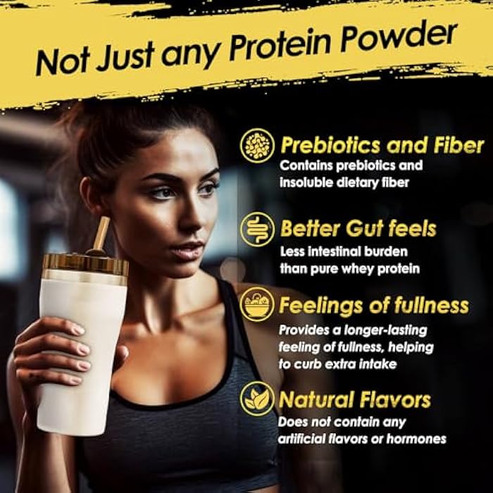 NATURE TARGET Isolate Whey Protein Powder Vanilla, 25g Protein Low Carb Sugar-Free & Gluten-Free, 5.5g BCAAs, Rich in Fibers & Minerals, 1.1 Pound, 16 Servings - Image 5