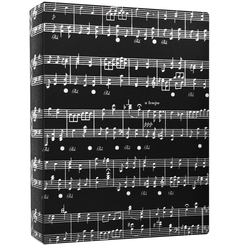 NKG Music Folder Sheet Music Folders Binder Music Choral Storage Holder Band Folder (Staff Notation, 1p) - Image 1