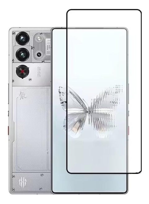 Glass For ZTE Nubia Red Magic 10 Pro / 10 Pro Plus Tempered Glass Screen Protector Glass 9H Hardness Anti Finger Print Scratch Resistant Glass Anti shatter Screen Guard for Red Magic 10 Pro