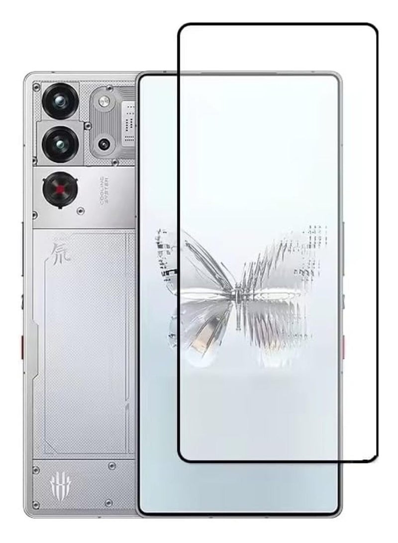 Glass For ZTE Nubia Red Magic 10 Pro / 10 Pro Plus Tempered Glass Screen Protector Glass 9H Hardness Anti Finger Print Scratch Resistant Glass Anti shatter Screen Guard for Red Magic 10 Pro  - Image 1