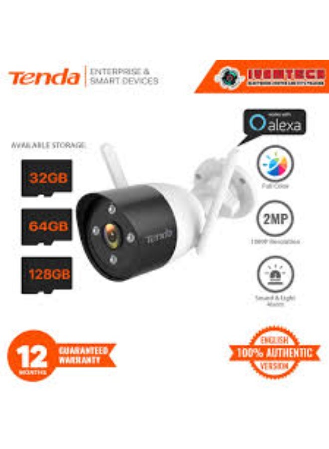 Tenda CT3 WCA 2MP Outdoor Security Camera - Image 2