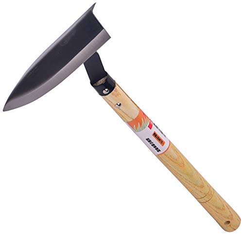 FOXSMZZ Garden Triangle Hoe Japanese Weeding - Blade Edge is Very Sharp - Image 1