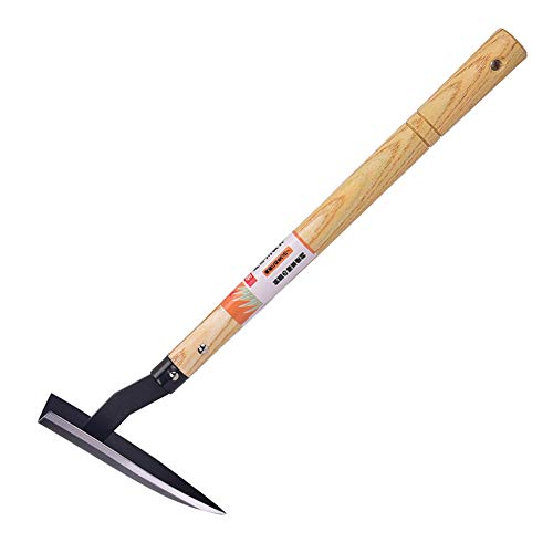 FOXSMZZ Garden Triangle Hoe Japanese Weeding - Blade Edge is Very Sharp - Image 5