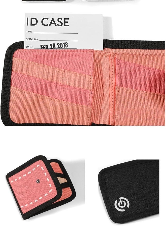 Craoopii Funny 2D Cartoon Wallet Creative Cute Wallet 3D Style 2D Drawing Cartoon Wallet for Women Men (blue) - Image 4