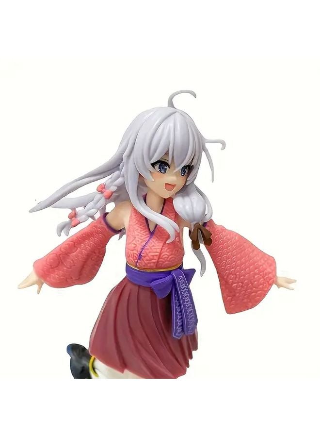 Kimono Irena Figure Doll Cute Girl Cartoon Model Ornament Fine Workmanship - Image 4