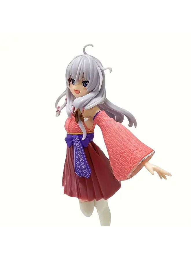 Kimono Irena Figure Doll Cute Girl Cartoon Model Ornament Fine Workmanship - Image 2