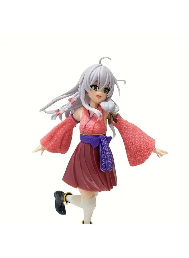 Kimono Irena Figure Doll Cute Girl Cartoon Model Ornament Fine Workmanship - Image 5