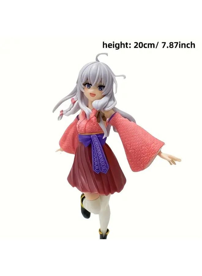 Kimono Irena Figure Doll Cute Girl Cartoon Model Ornament Fine Workmanship - Image 3
