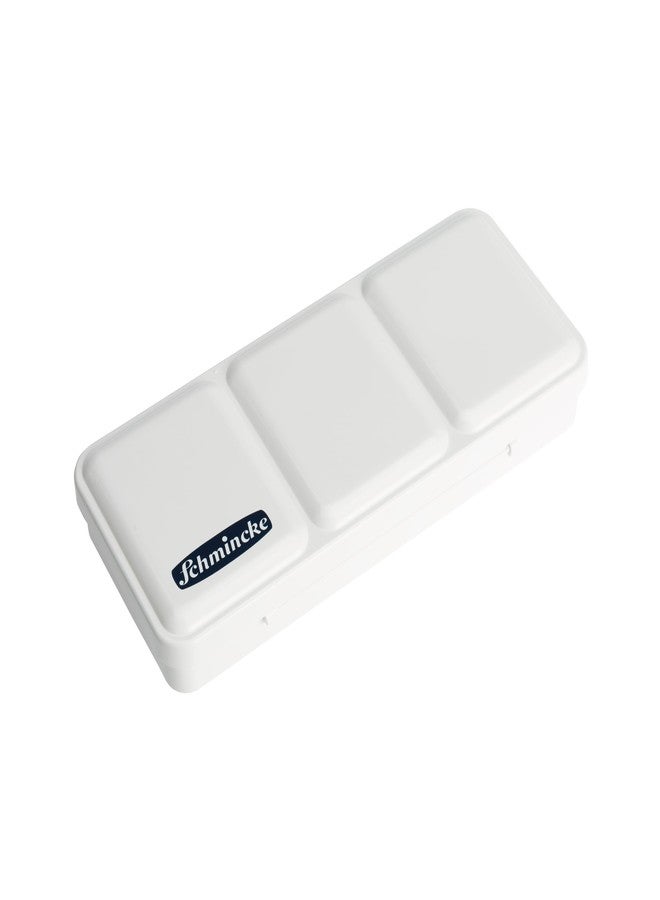 Schmincke - AKADEMIE® Watercolor paint box, plastic set, basic assortment 9 x 1/2 cups, 75 790 097, metal box, highly lightfast shades, fine artists' watercolors - Image 3