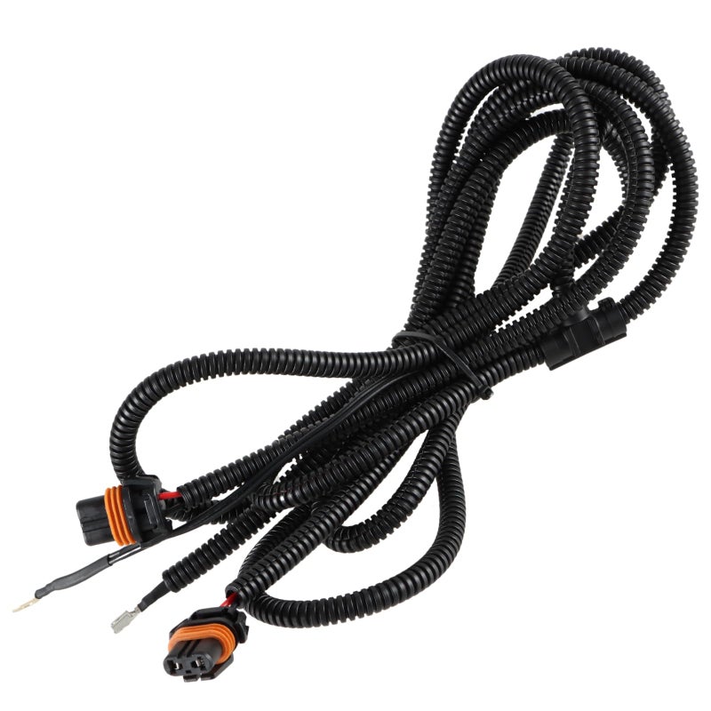 HIMARKLIF Fog Light Wiring Harness Kit Replacement with Instructions Fog Lamp Wiring Harness Compatible with Chevrolet Silverado 1500 2500 20032006 2007 Classic