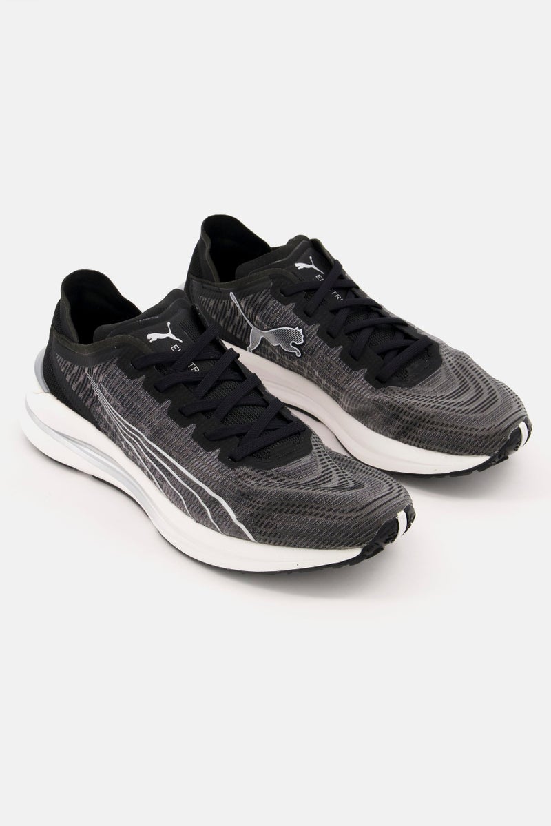 PUMA Women Lace Up Sport Shoes Electrify Nitro, Black - Image 1