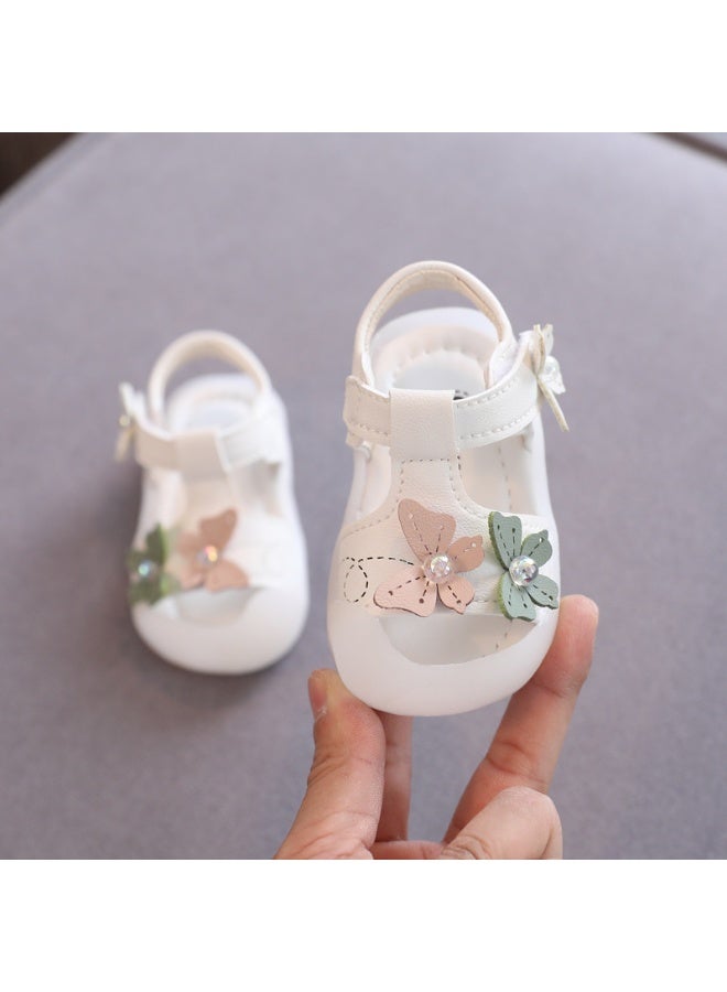2025 Summer Toddler Princess Soft Non-Slip Sandals for Girls 