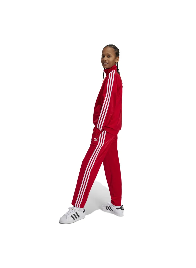 Adidas adidas TRACK PANTS Red Originals Kids PANTS