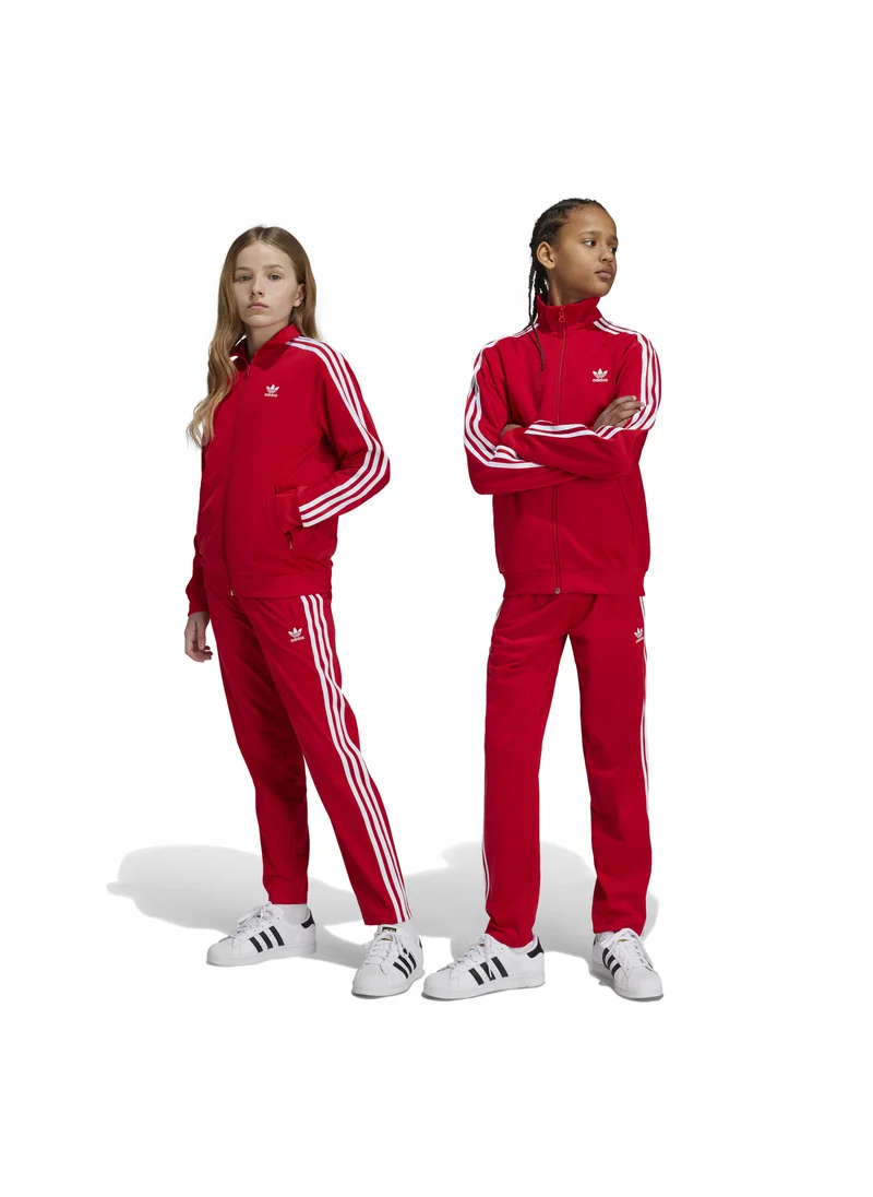 Adidas adidas TRACK PANTS Red Originals Kids PANTS