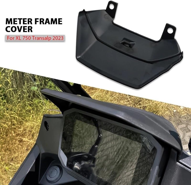 QASULER Motorcycle Instrument Sun Visor for XL750 Transalp 2023 - Image 4