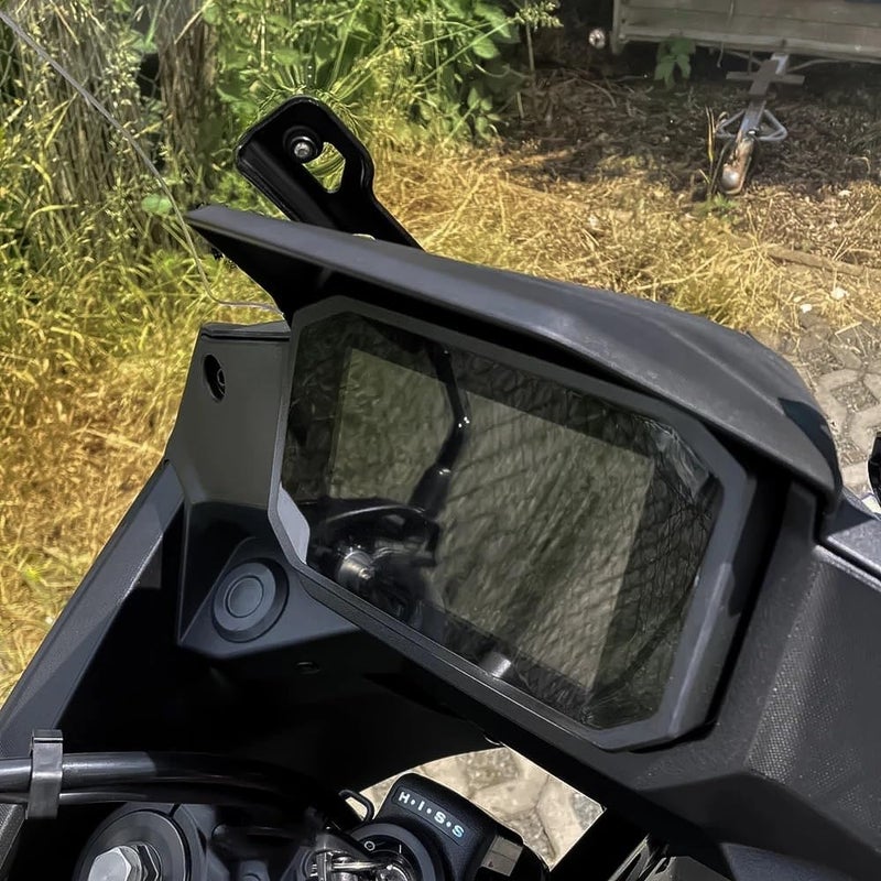 QASULER Motorcycle Instrument Sun Visor for XL750 Transalp 2023 - Image 5