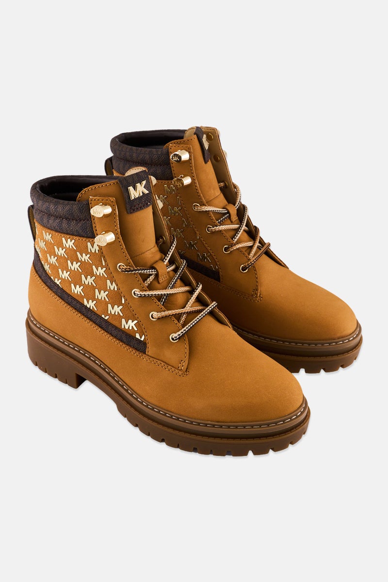Michael Kors Women Medium Turner Ankle Boots, Tan  - Image 1