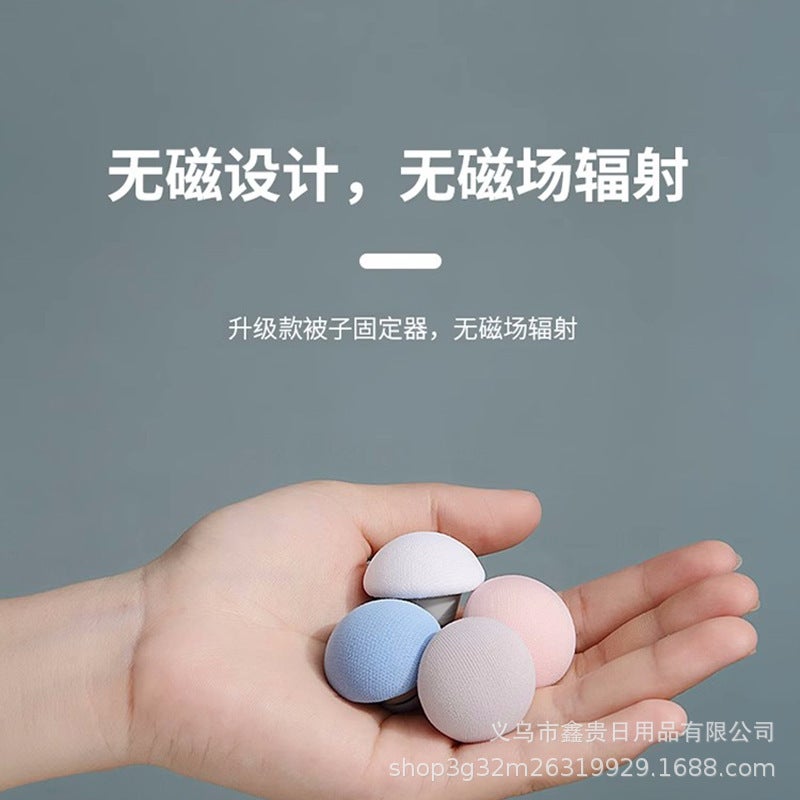 New Quilt Holder Nail Quilt Corner Anti-Running Buckle Cotton Quilt Cover Bed Sheet Fixed Soft Pin Buckle Non-Slip Artifact - Image 3