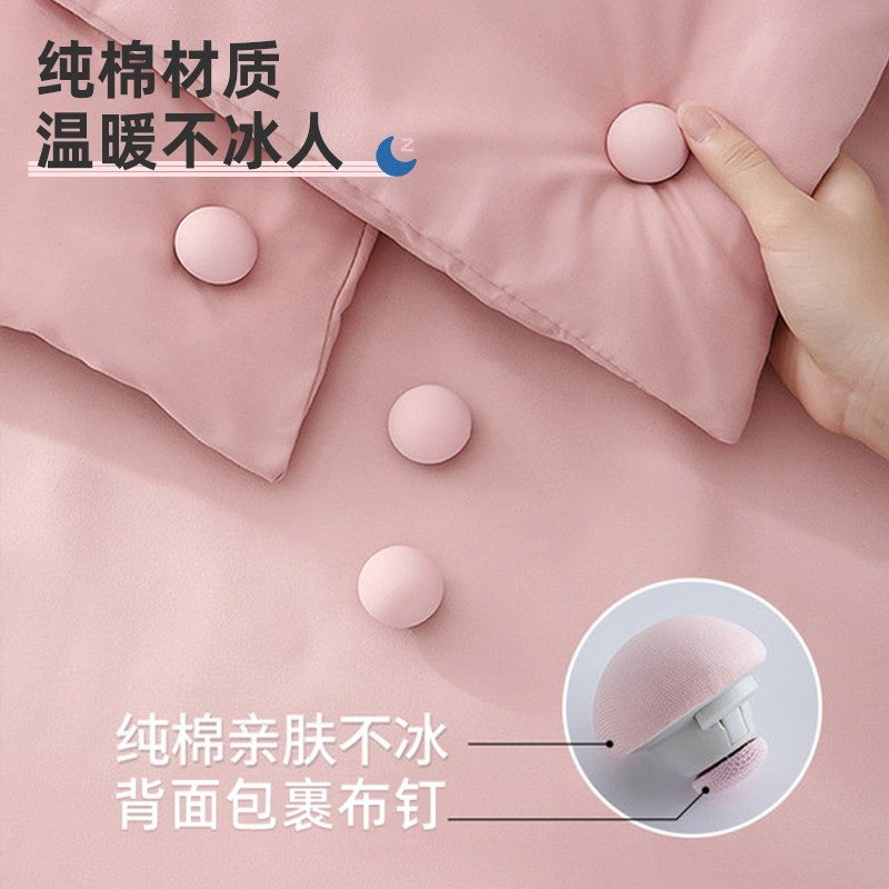 New Quilt Holder Nail Quilt Corner Anti-Running Buckle Cotton Quilt Cover Bed Sheet Fixed Soft Pin Buckle Non-Slip Artifact - Image 2