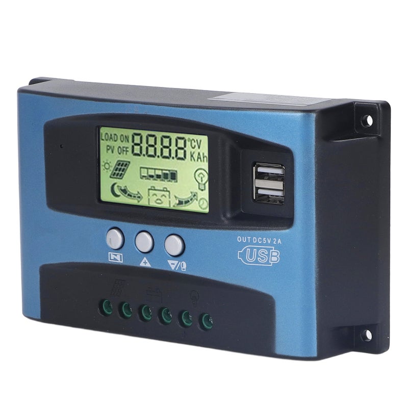 MPPT Solar Photovoltaic Charging Controller Automatic LCD Solar PV Charge Controller 40A 12V 24V - Image 5