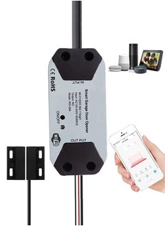 S-Color Garage Door Opener WiFi Controller Tuya Smart Switch Work with Alexa Echo Google Home SmartLife/Tuya APP Control No Hub Required  - Image 1
